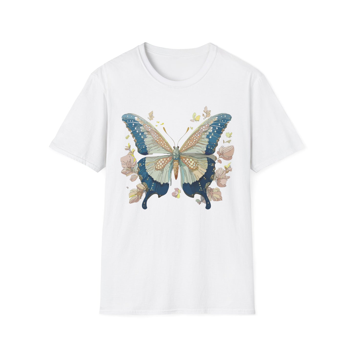 Butterfly Shirt, T Shirt with Butterfly, Monarch Shirt