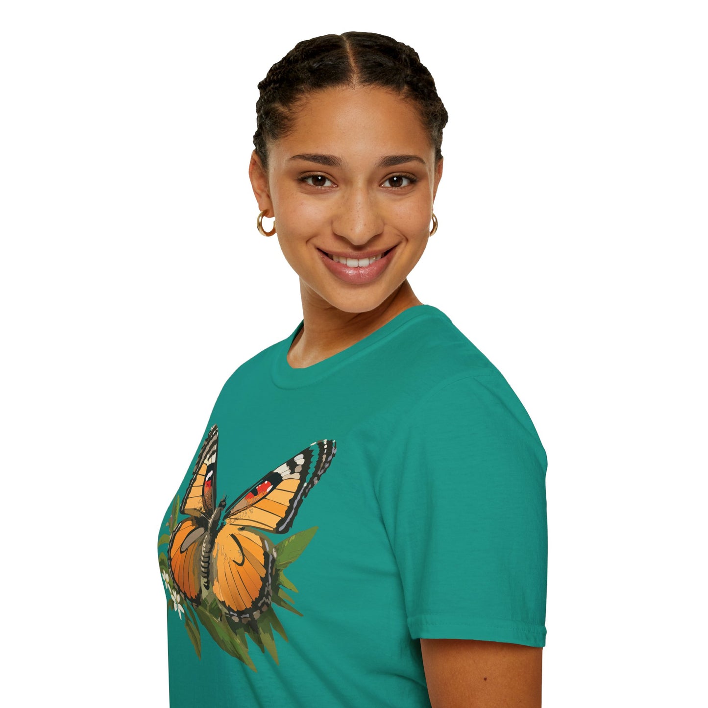 Butterfly Shirt, T Shirt with Butterfly, Monarch Shirt
