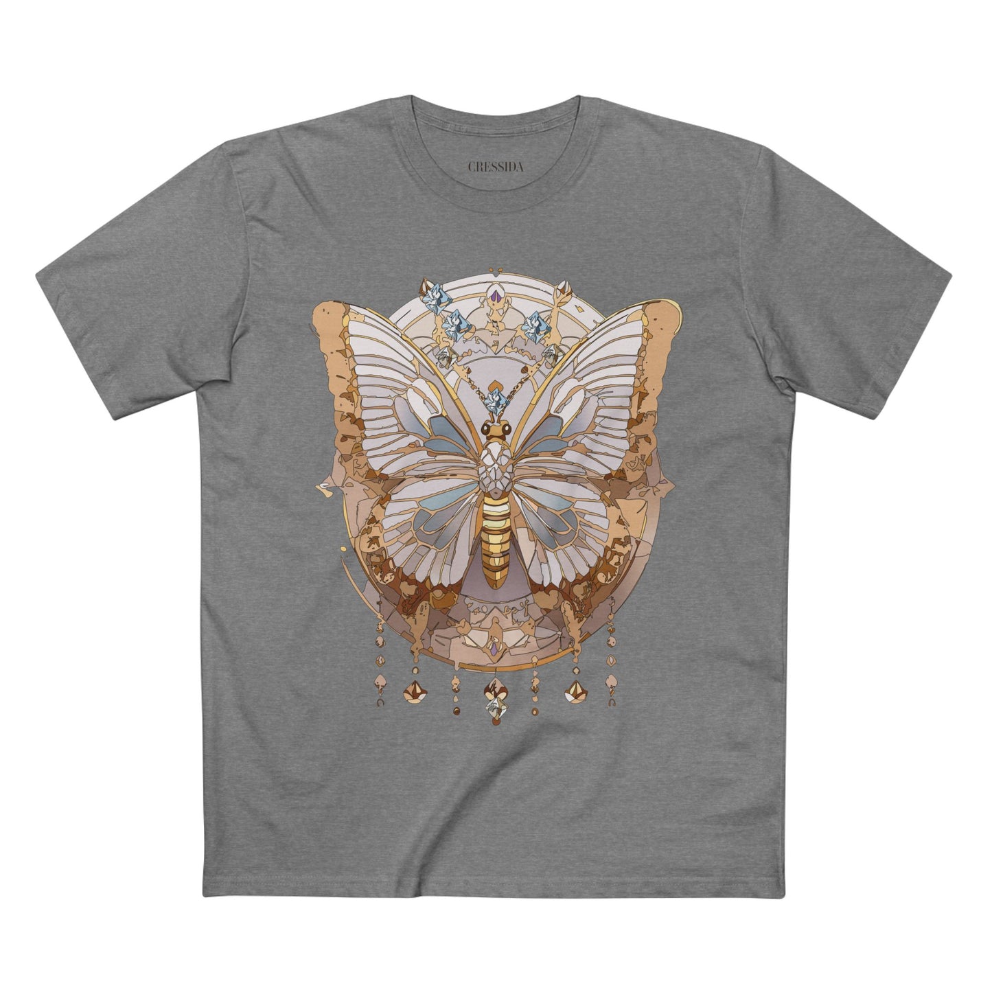 Butterfly shirt, Shirt with Butterfly, Tee Shirt with Antique Butterfly
