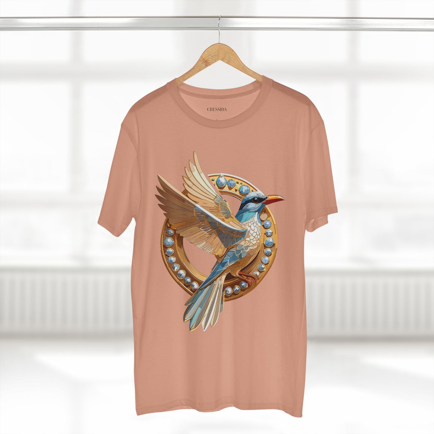 Animal Shirt, Shirt with Animals, Tee Shirt with Antique Animal Medallion