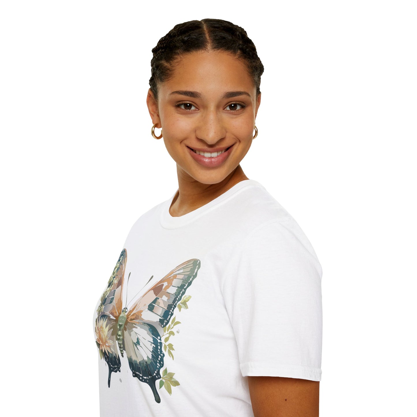 Butterfly Shirt, T Shirt with Butterfly, Monarch Shirt