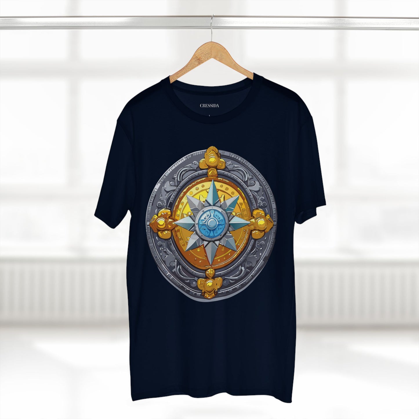 Coin Shirt, Shirt with Coin, Tee Shirt with Antique Coin