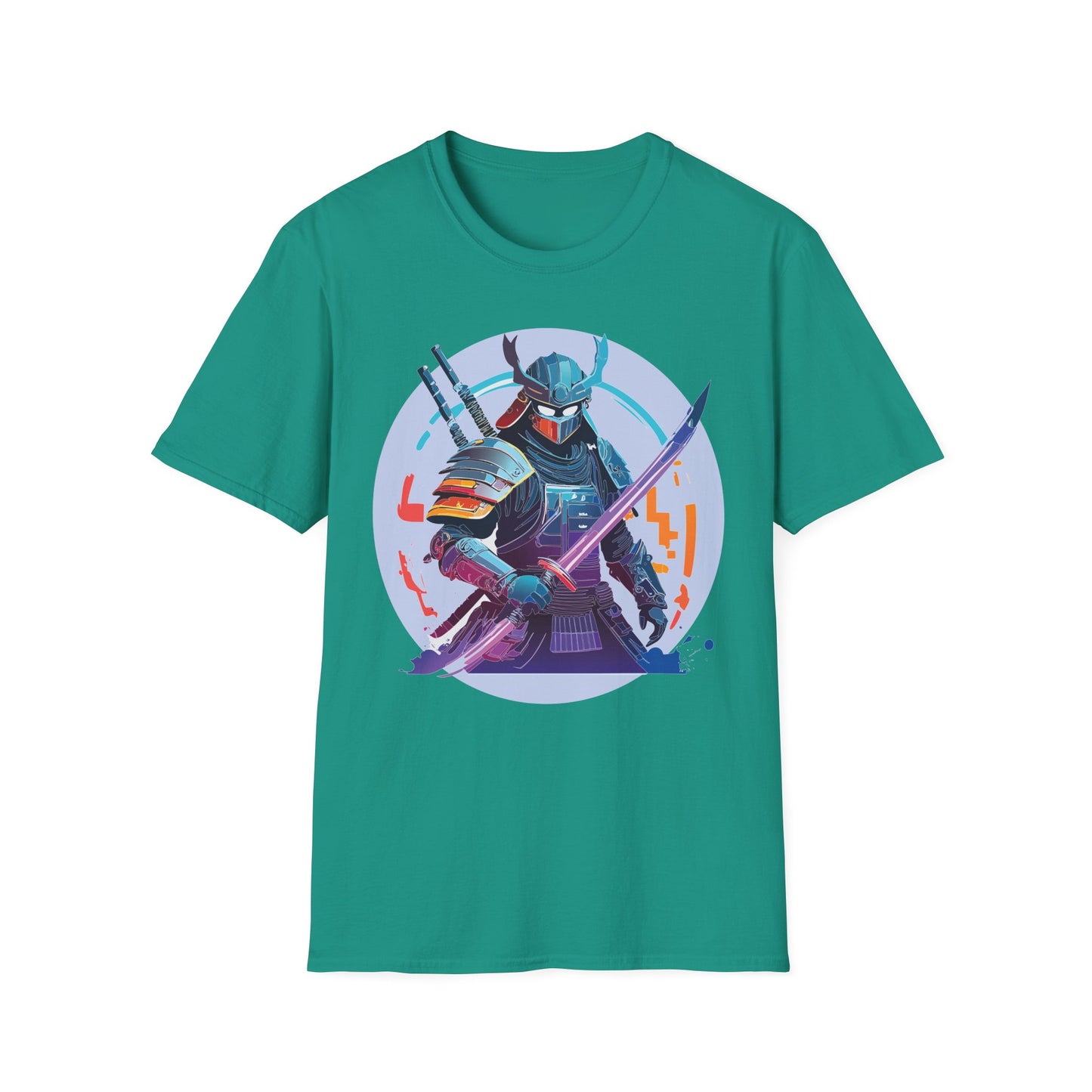 Samurai Shirt, Samurai Tee, T-Shirt with Samurai