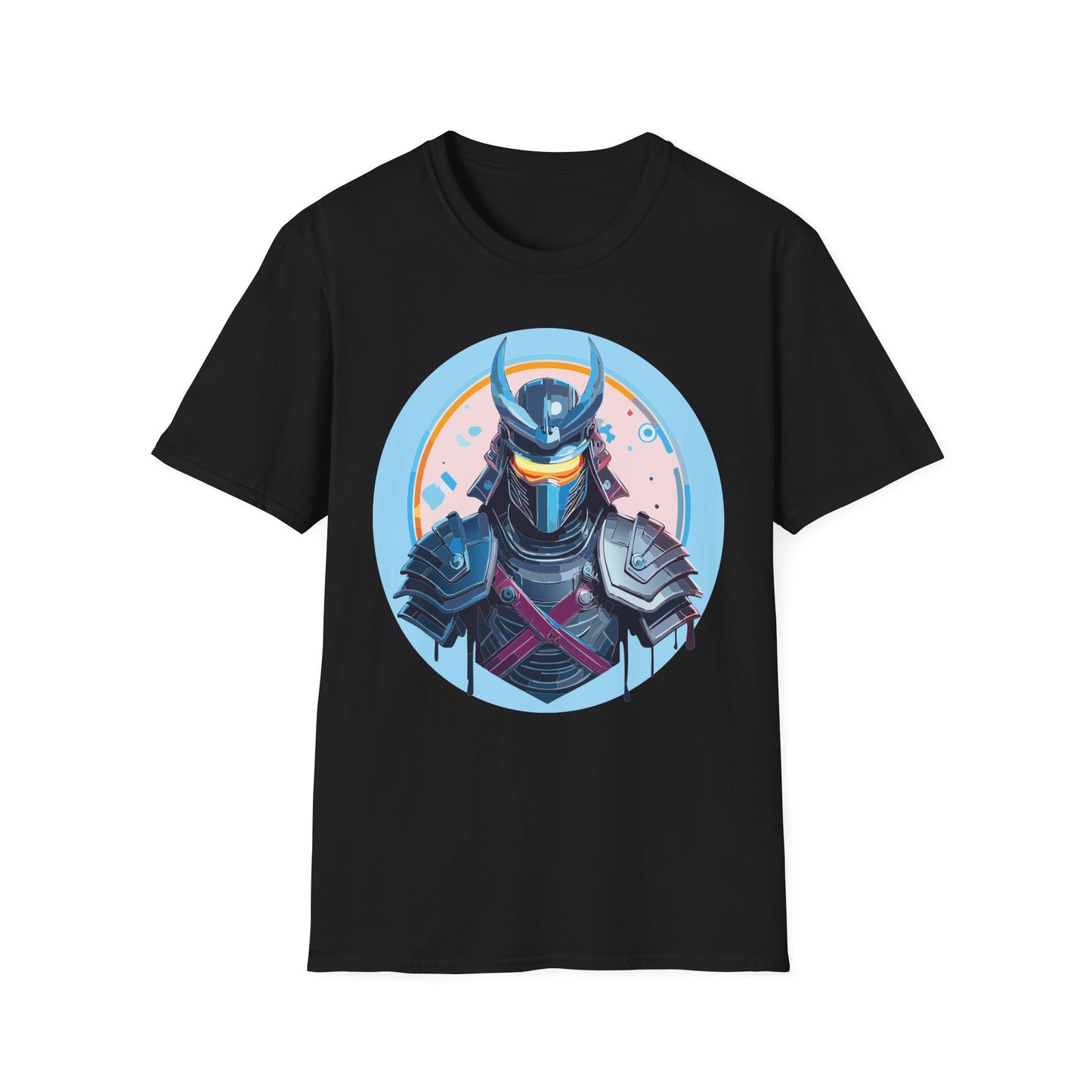Samurai Shirt, Samurai Tee, T-Shirt with Samurai