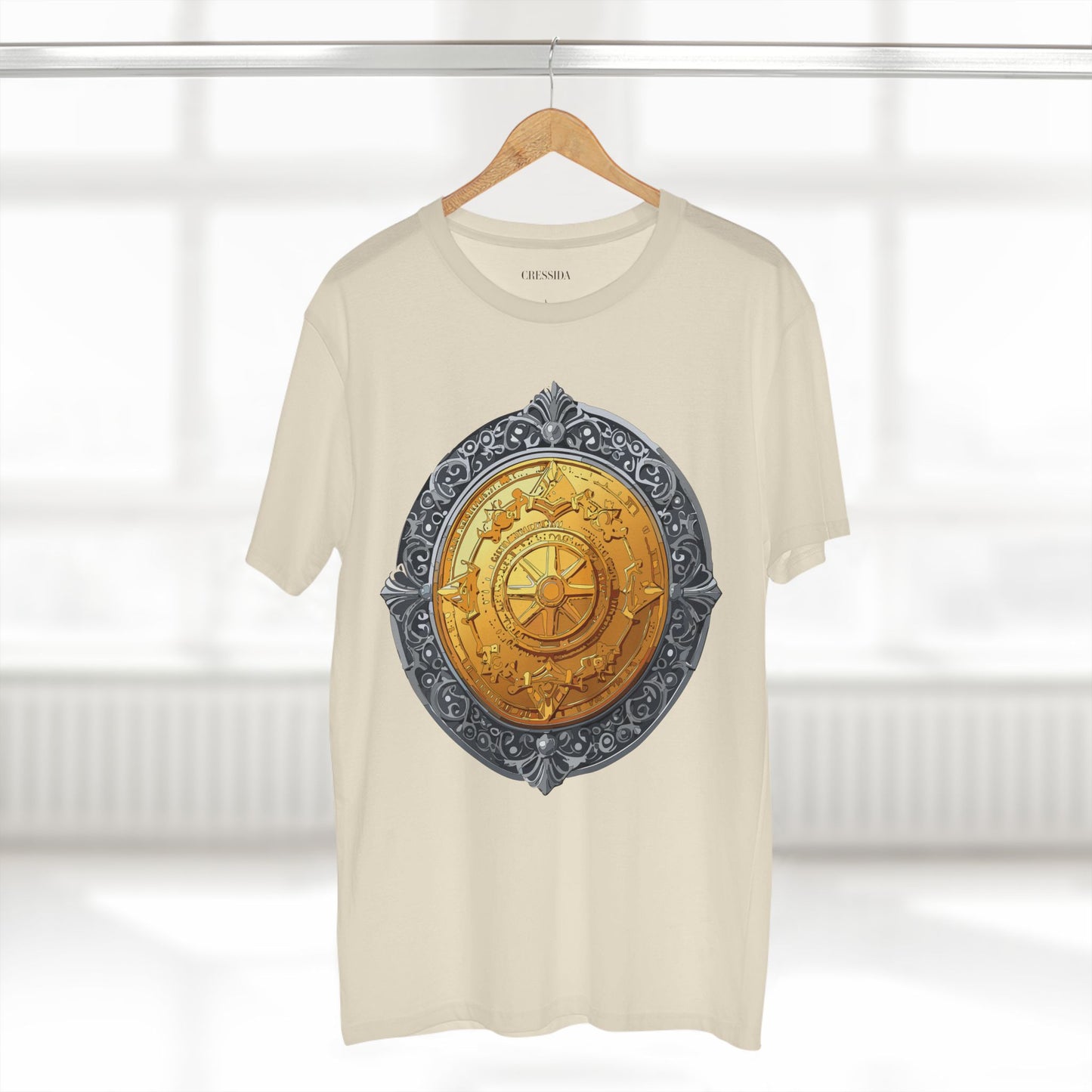 Coin Shirt, Shirt with Coin, Tee Shirt with Antique Coin