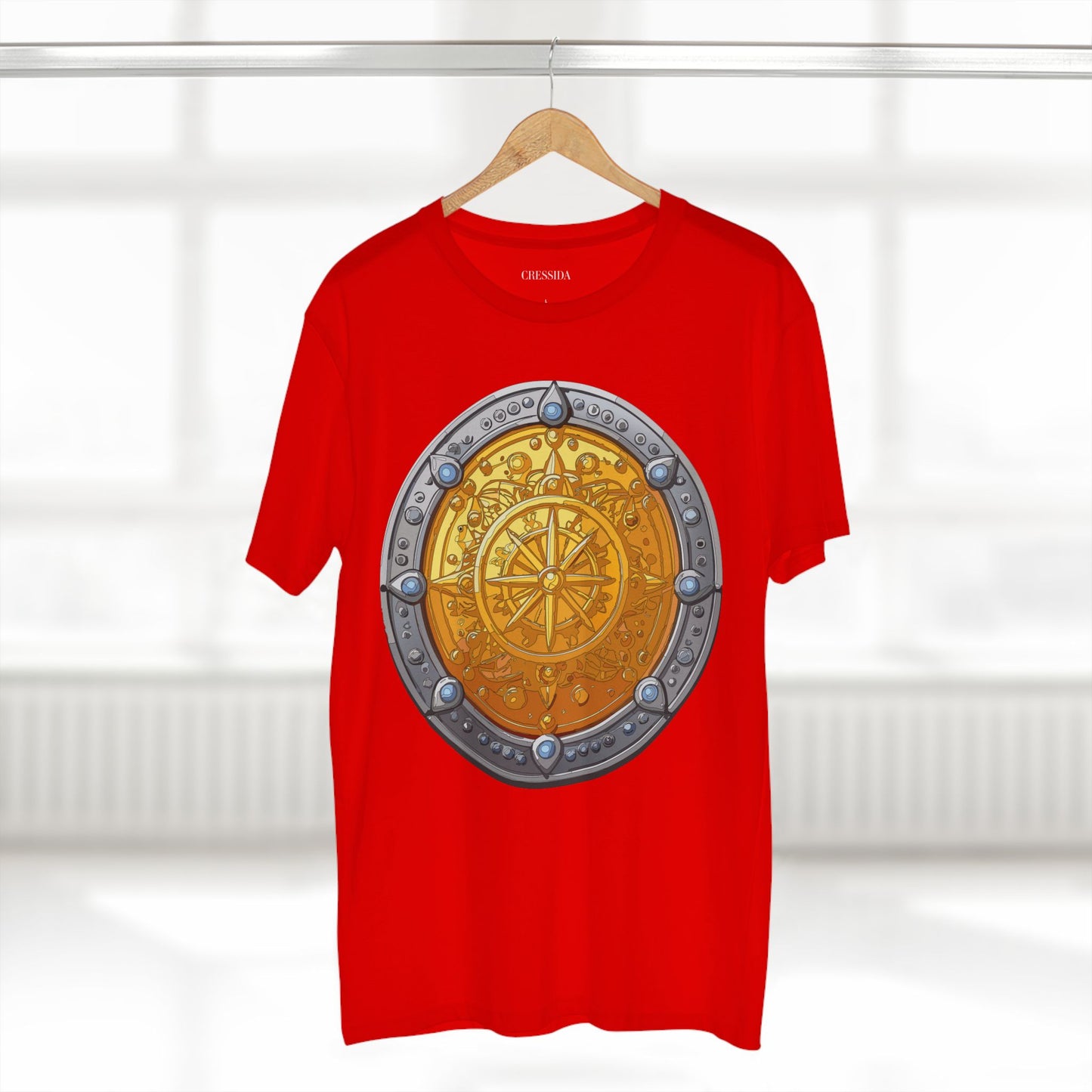 Coin Shirt, Shirt with Coin, Tee Shirt with Antique Coin