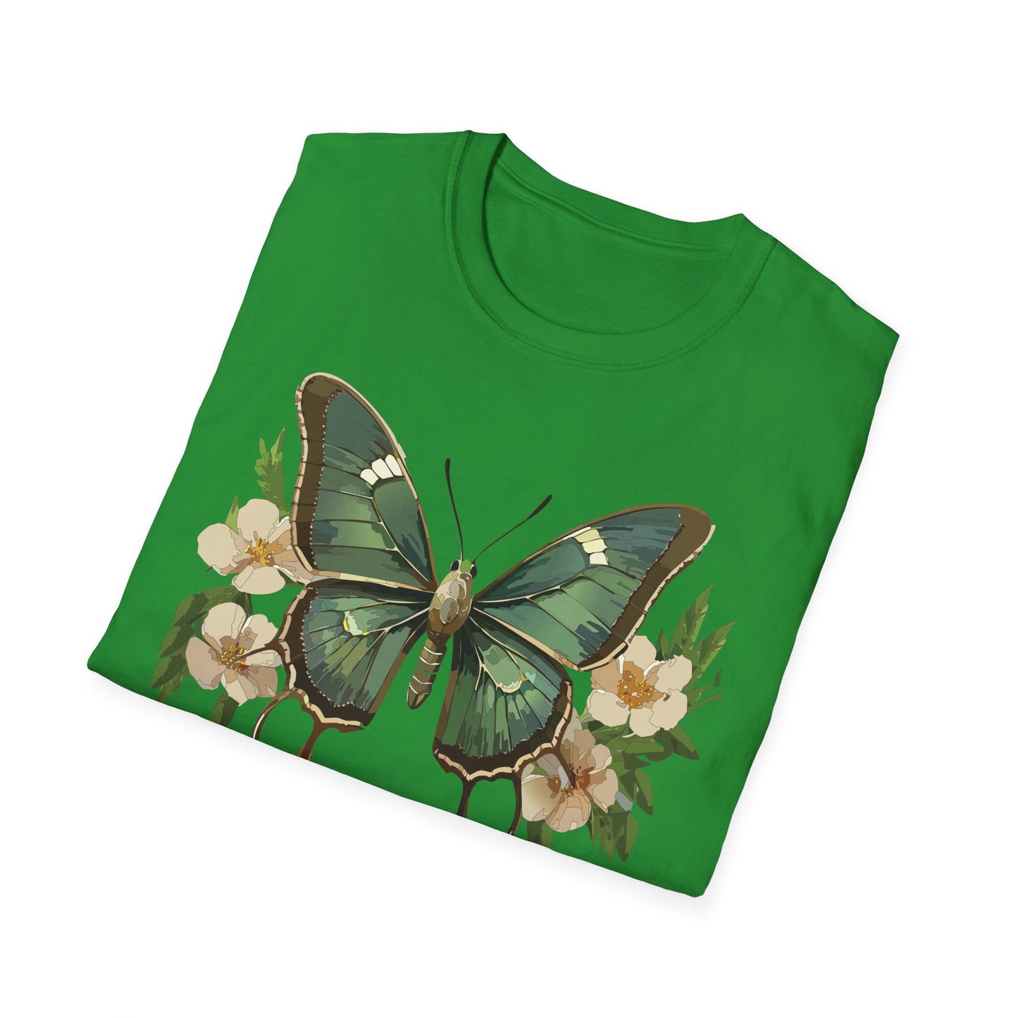 Butterfly Shirt, T Shirt with Butterfly, Monarch Shirt