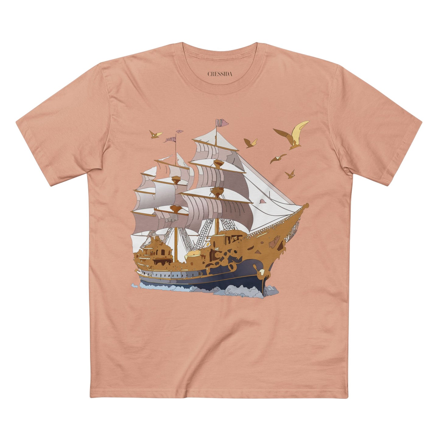 Ship Shirt, Shirt with Ship