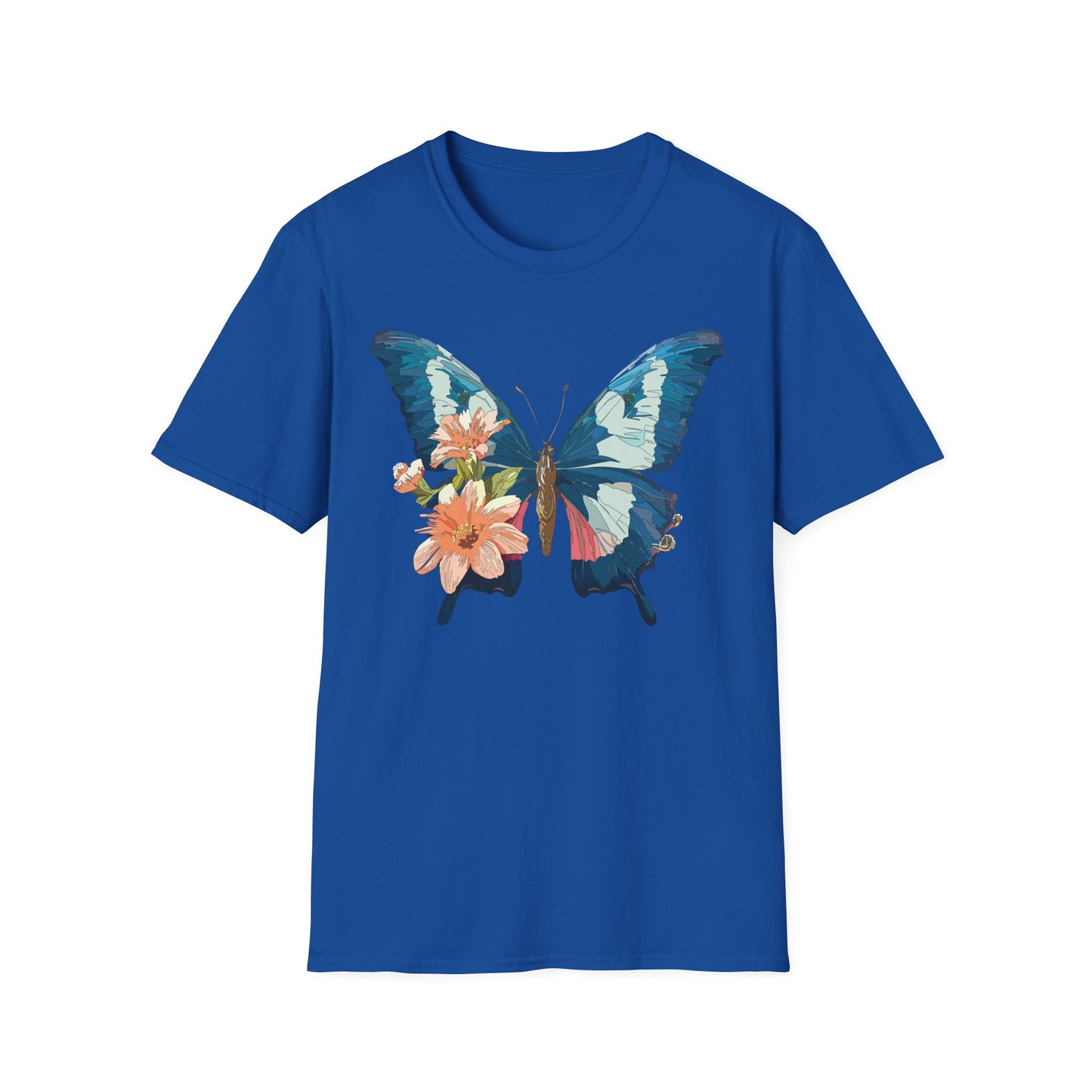 Butterfly Shirt, T Shirt with Butterfly, Monarch Shirt