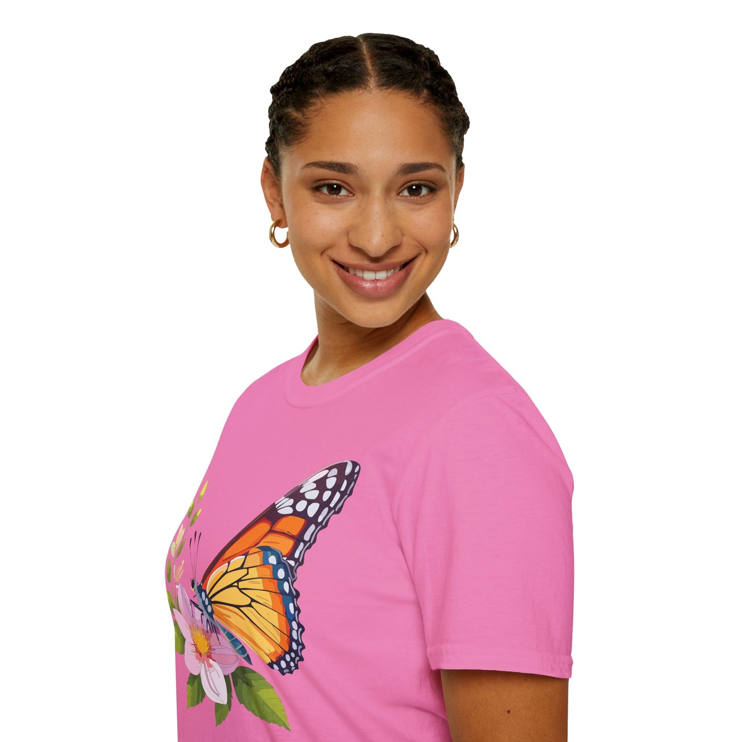 Butterfly Shirt, T Shirt with Butterfly, Monarch Shirt