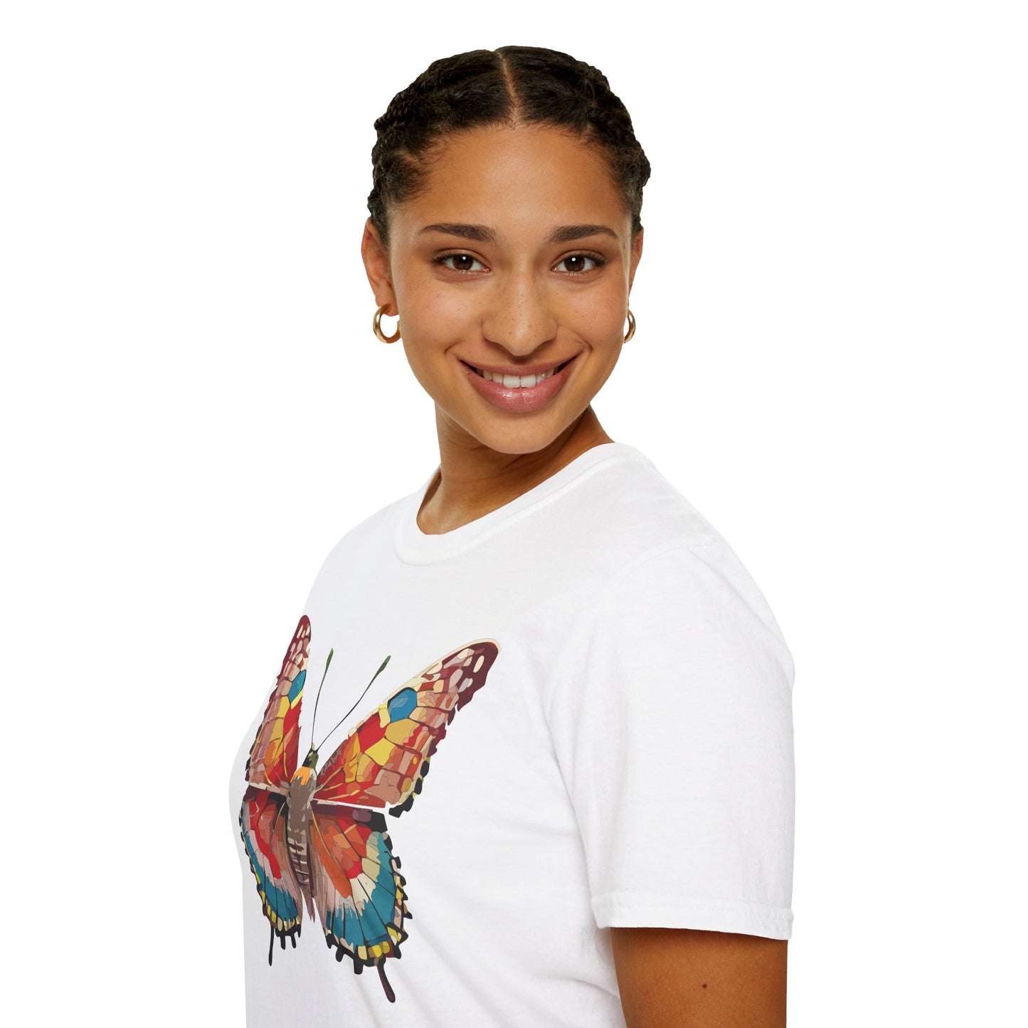Butterfly Shirt, T Shirt with Butterfly, Monarch Shirt