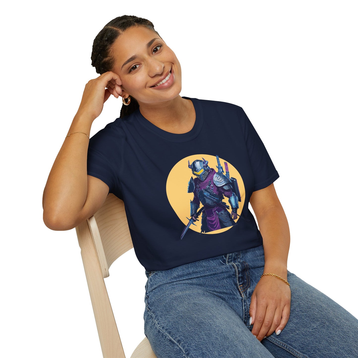 Samurai Shirt, Samurai Tee, T-Shirt with Samurai