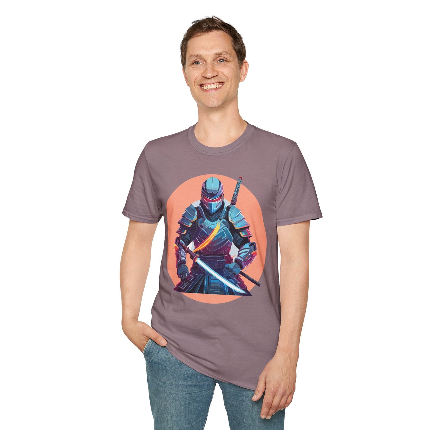 Samurai Shirt, Samurai Tee, T-Shirt with Samurai