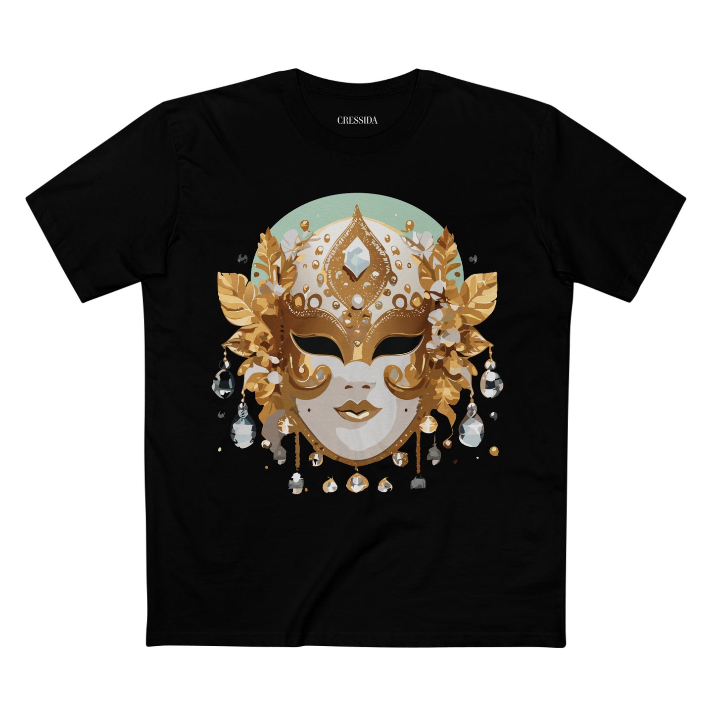 Mask Shirt, Shirt with Mask
