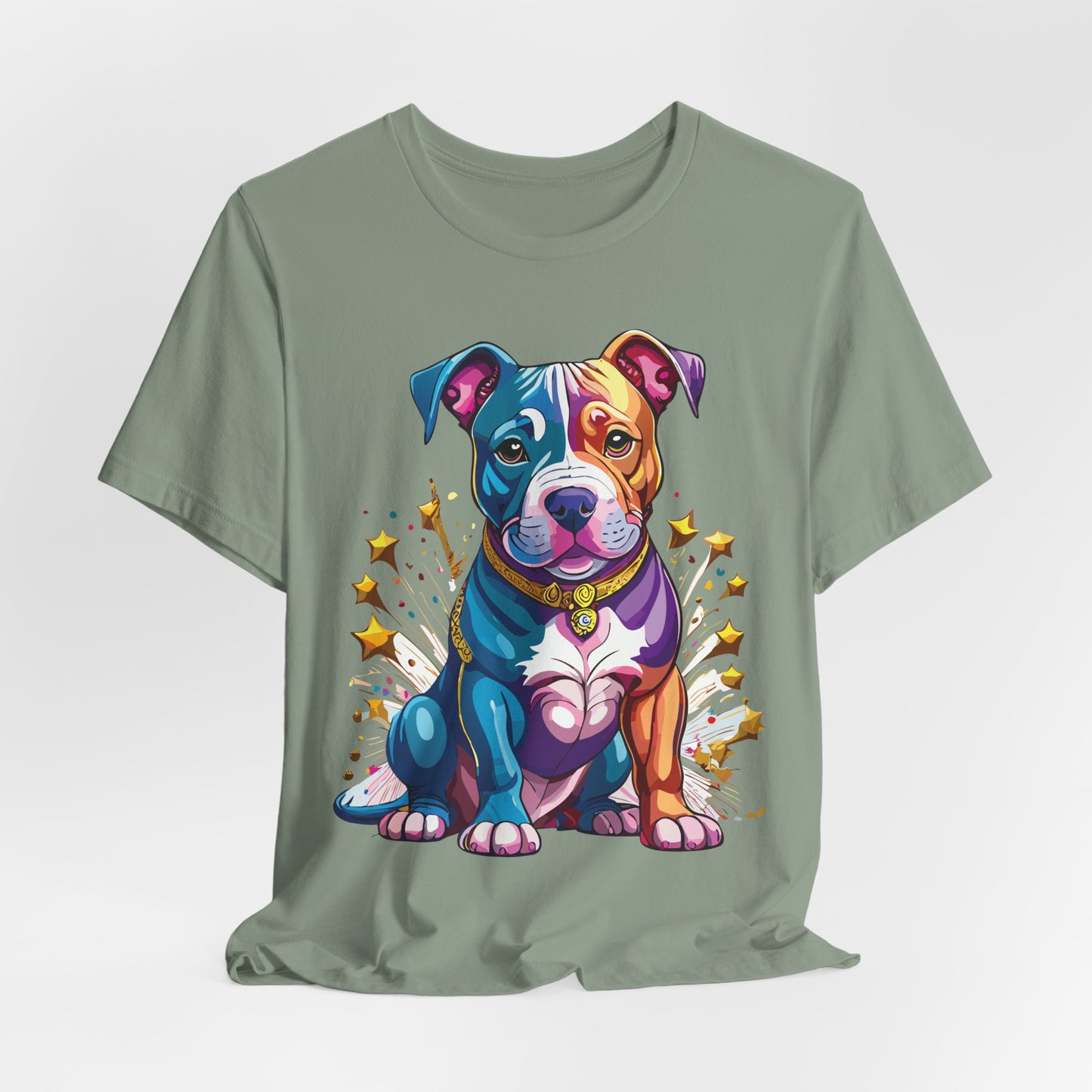 Unisex Animal Shirt, Tee Shirt with Animals, Art Design Tee Shirt, Wild Animals Shirt