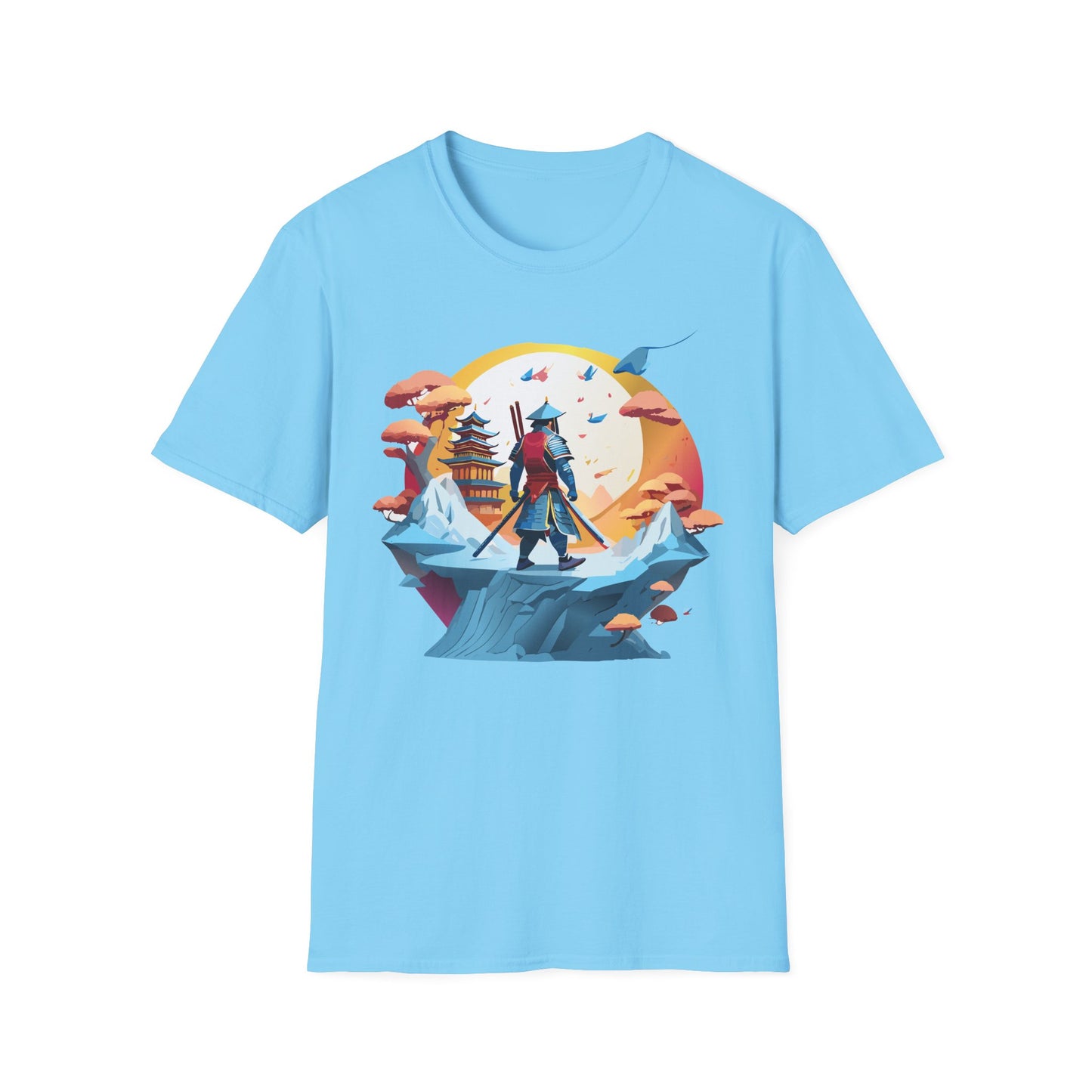 Samurai Shirt, Samurai Tee, T-Shirt with Samurai
