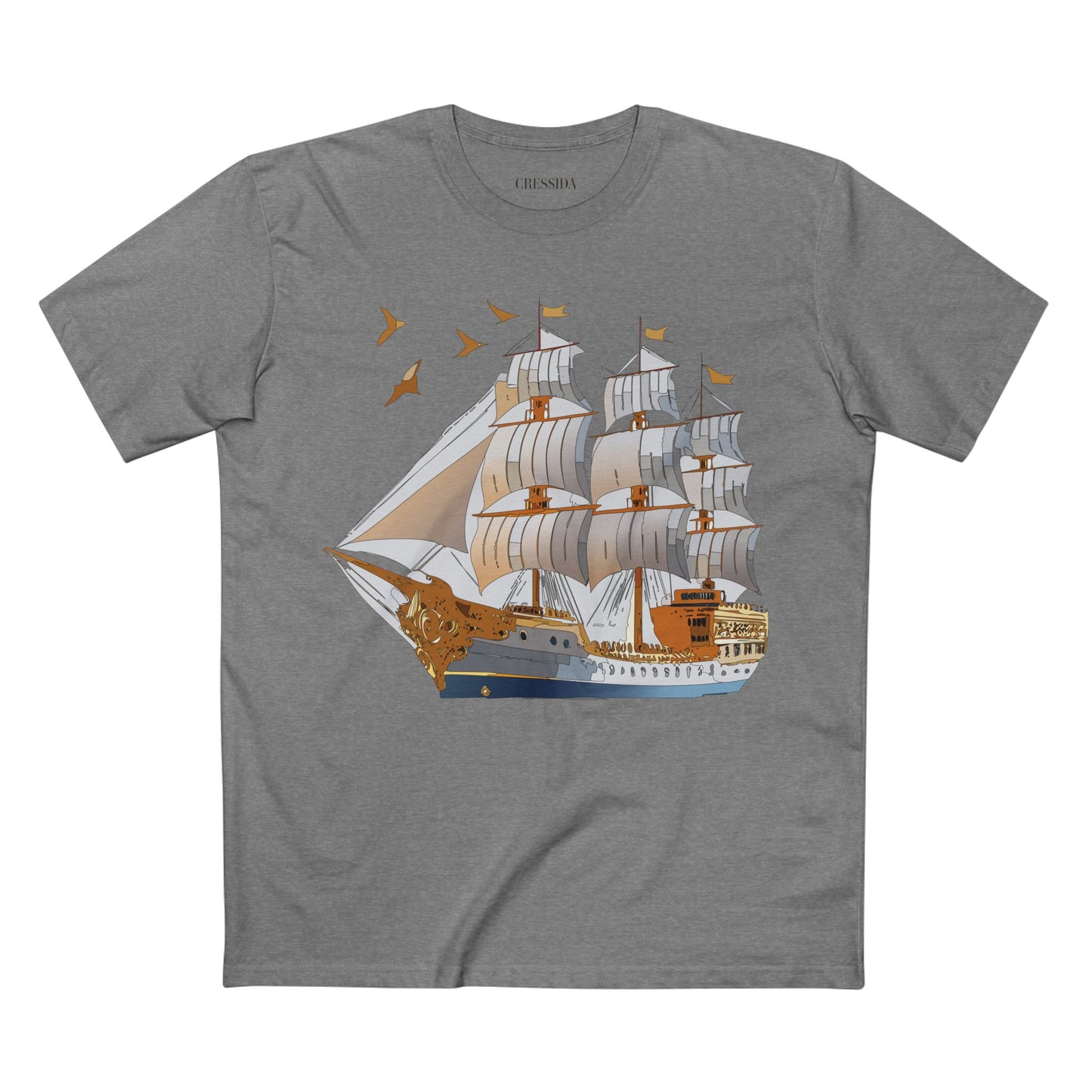 Ship Shirt, Shirt with Ship