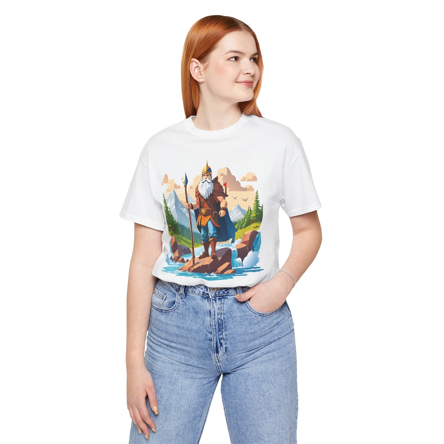 Unisex Viking Shirt, Nordic Shirt, Tee Shirt with Vikings