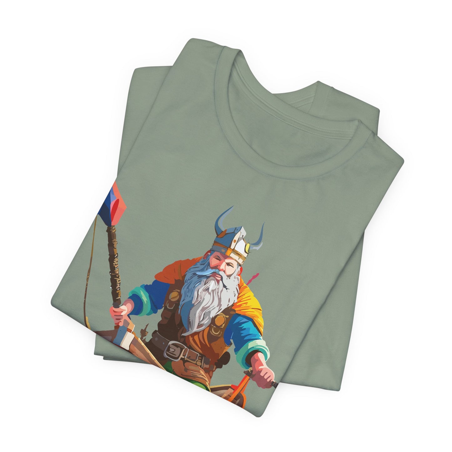 Unisex Viking Shirt, Nordic Shirt, Tee Shirt with Vikings