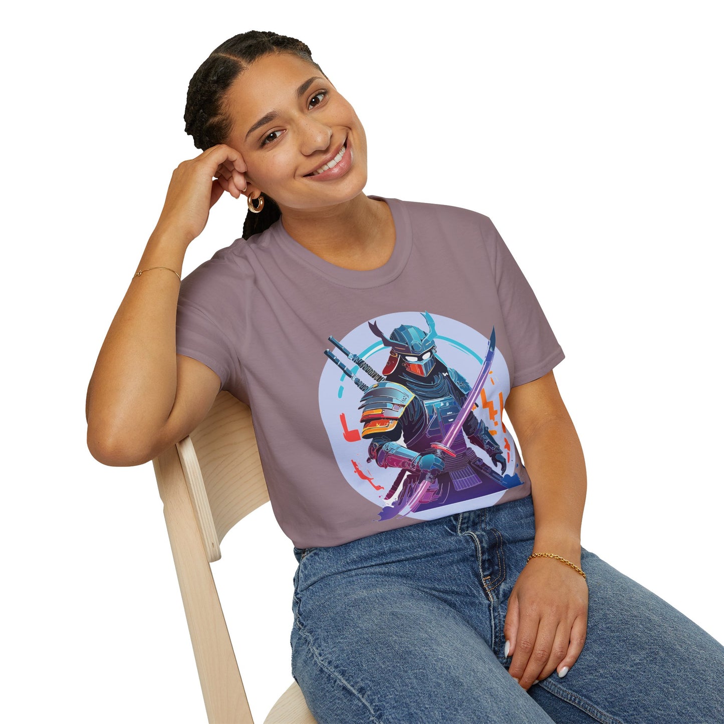 Samurai Shirt, Samurai Tee, T-Shirt with Samurai