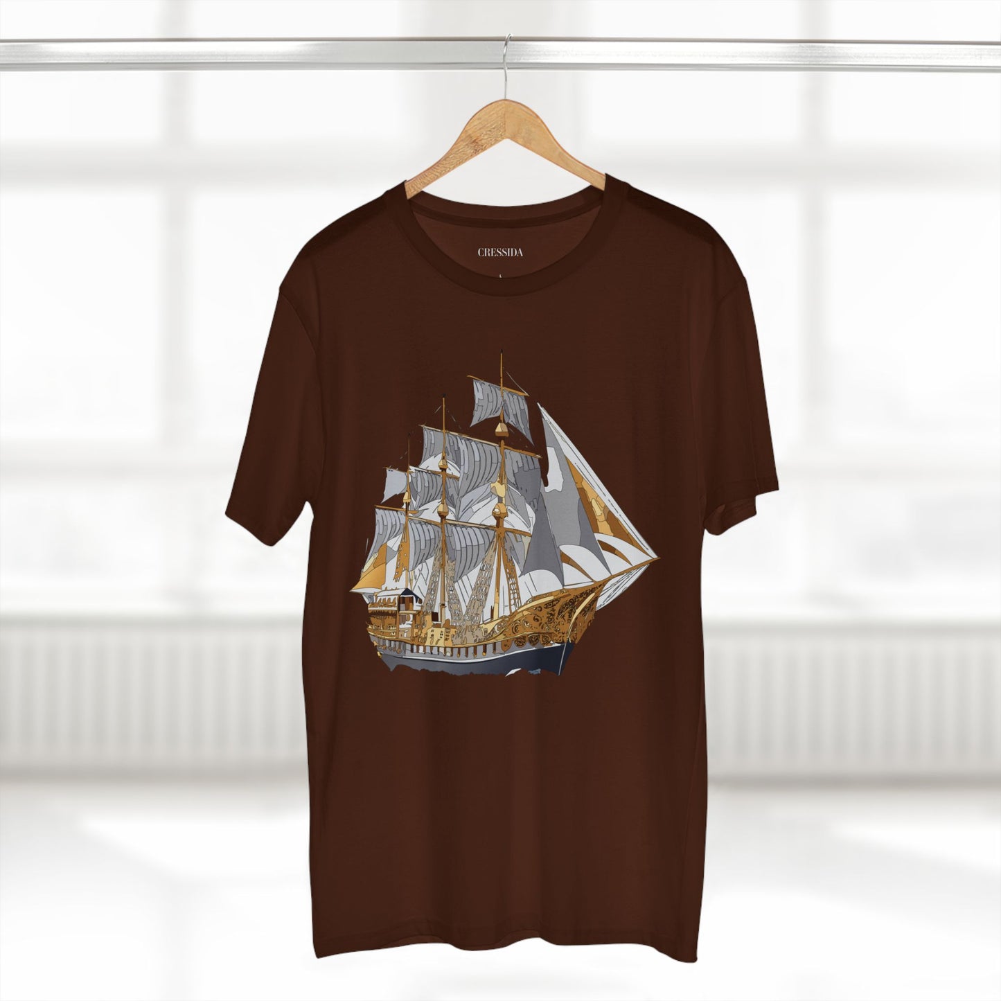 Ship Shirt, Shirt with Ship