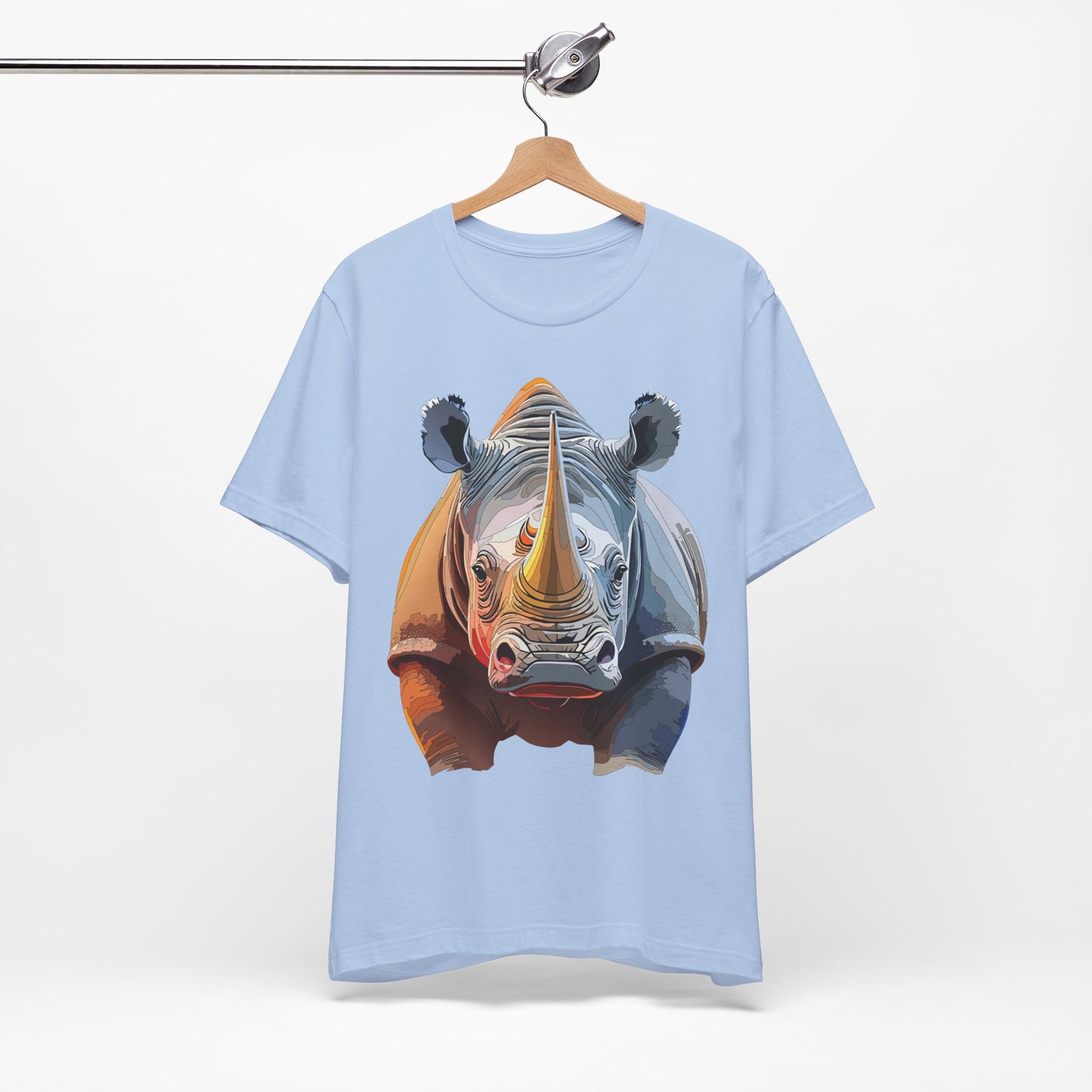Unisex Animal Shirt, Tee Shirt with Animals, Art Design Tee Shirt, Wild Animals Shirt