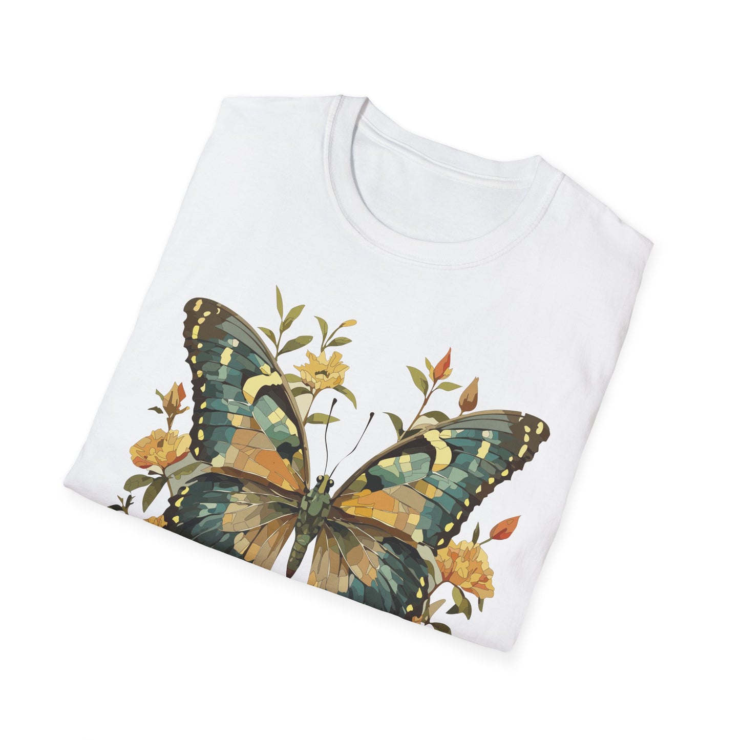 Butterfly Shirt, T Shirt with Butterfly, Monarch Shirt