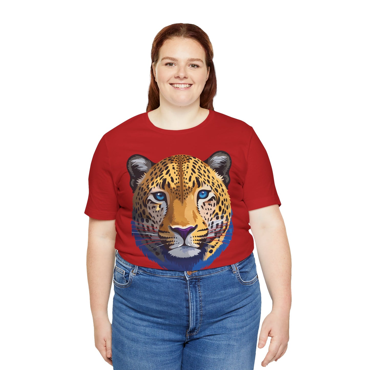 Unisex Animal Shirt, Tee Shirt with Animals, Art Design Tee Shirt, Wild Animals Shirt