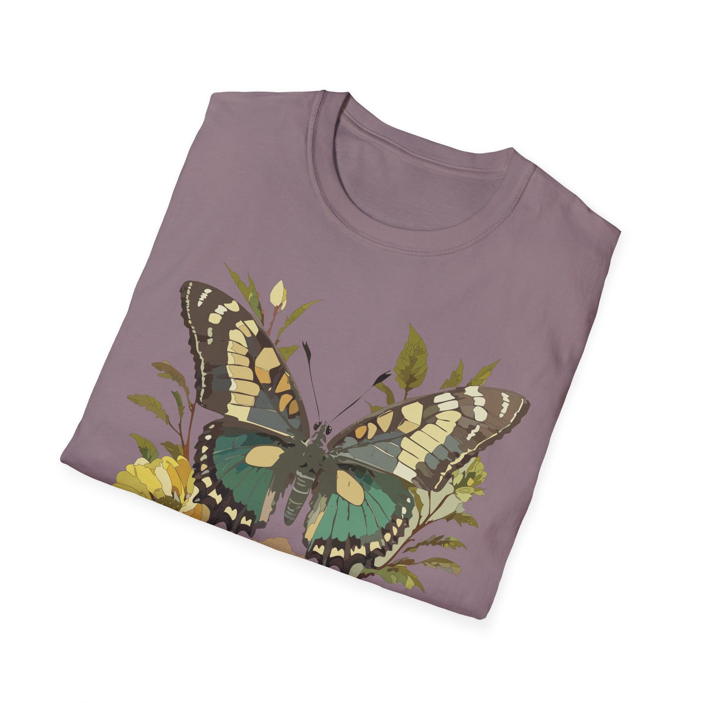 Butterfly Shirt, T Shirt with Butterfly, Monarch Shirt