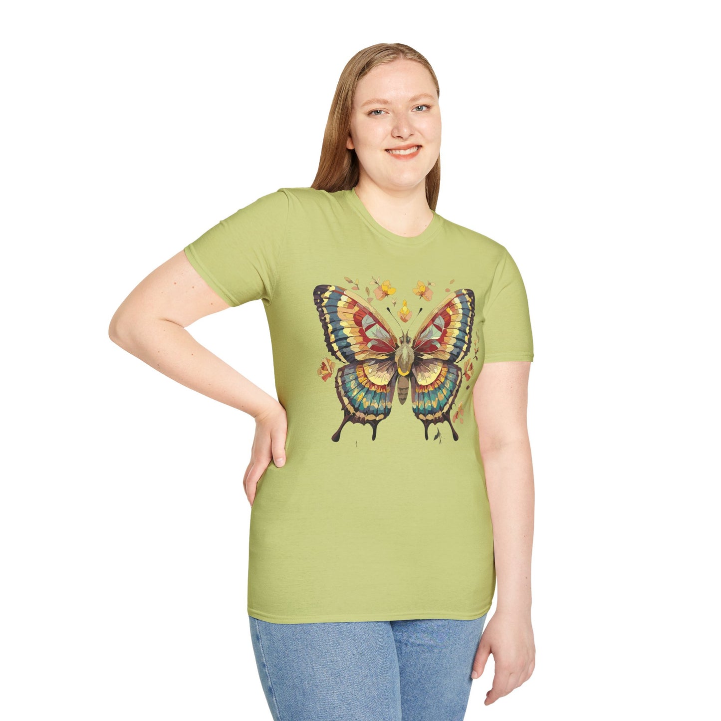 Butterfly Shirt, T Shirt with Butterfly, Monarch Shirt