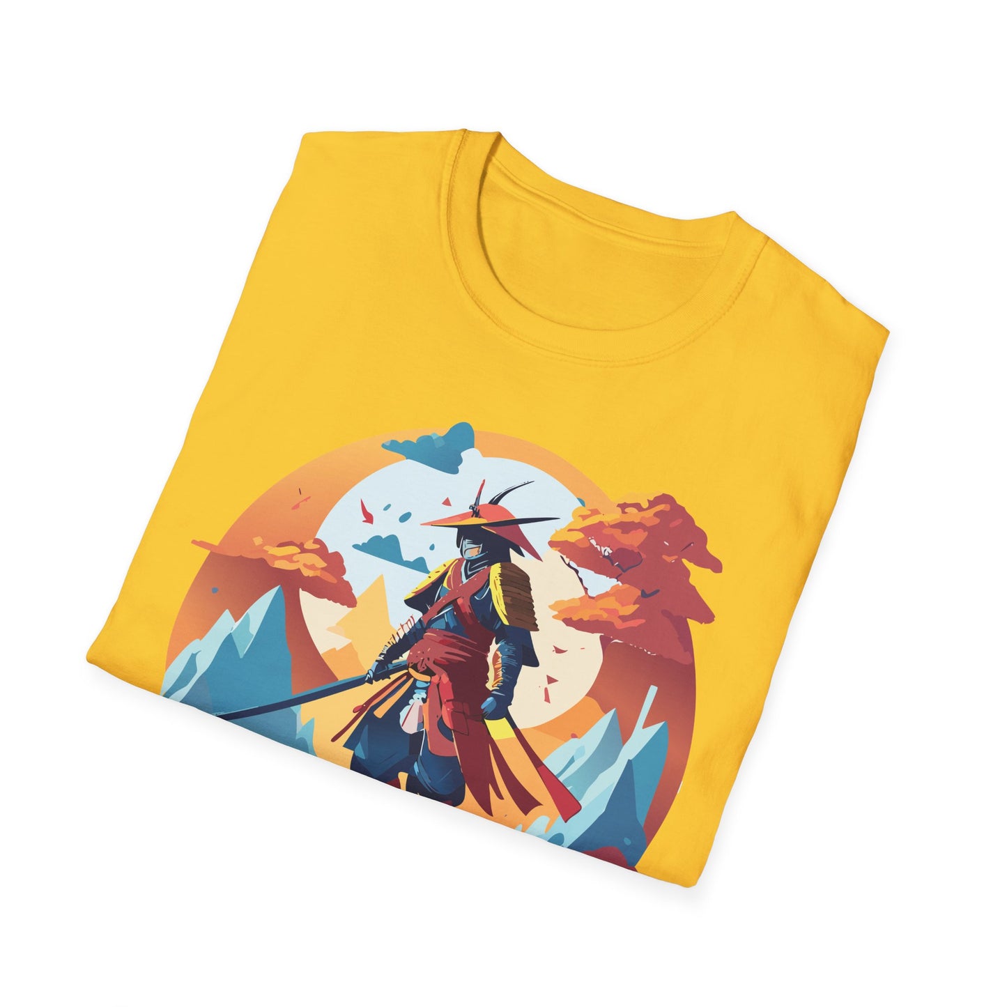 Samurai Shirt, Samurai Tee, T-Shirt with Samurai