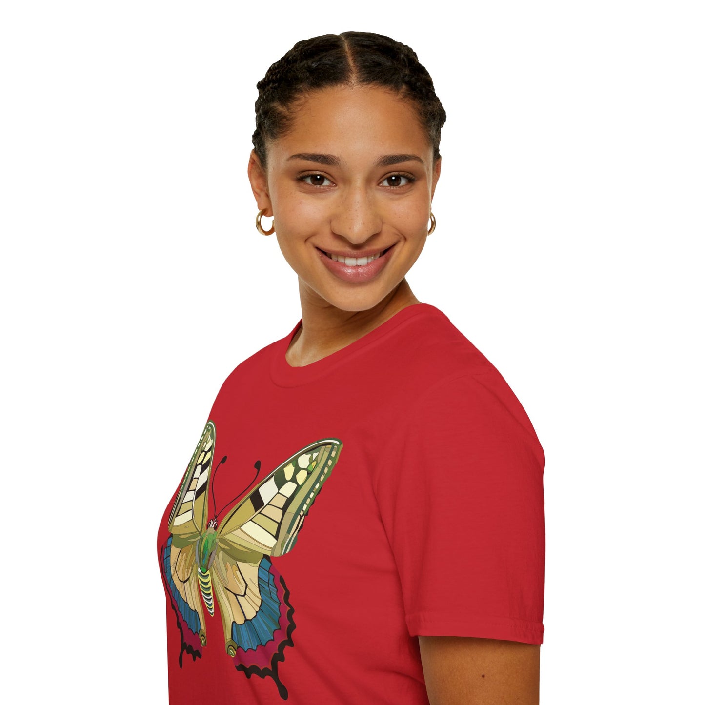 Butterfly Shirt, T Shirt with Butterfly, Monarch Shirt