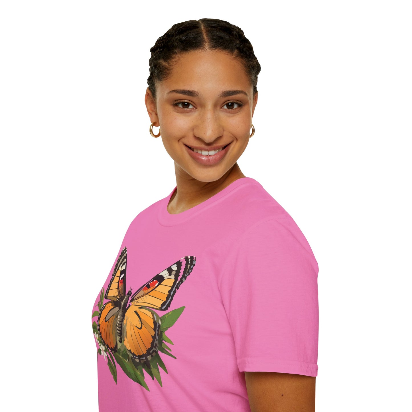 Butterfly Shirt, T Shirt with Butterfly, Monarch Shirt