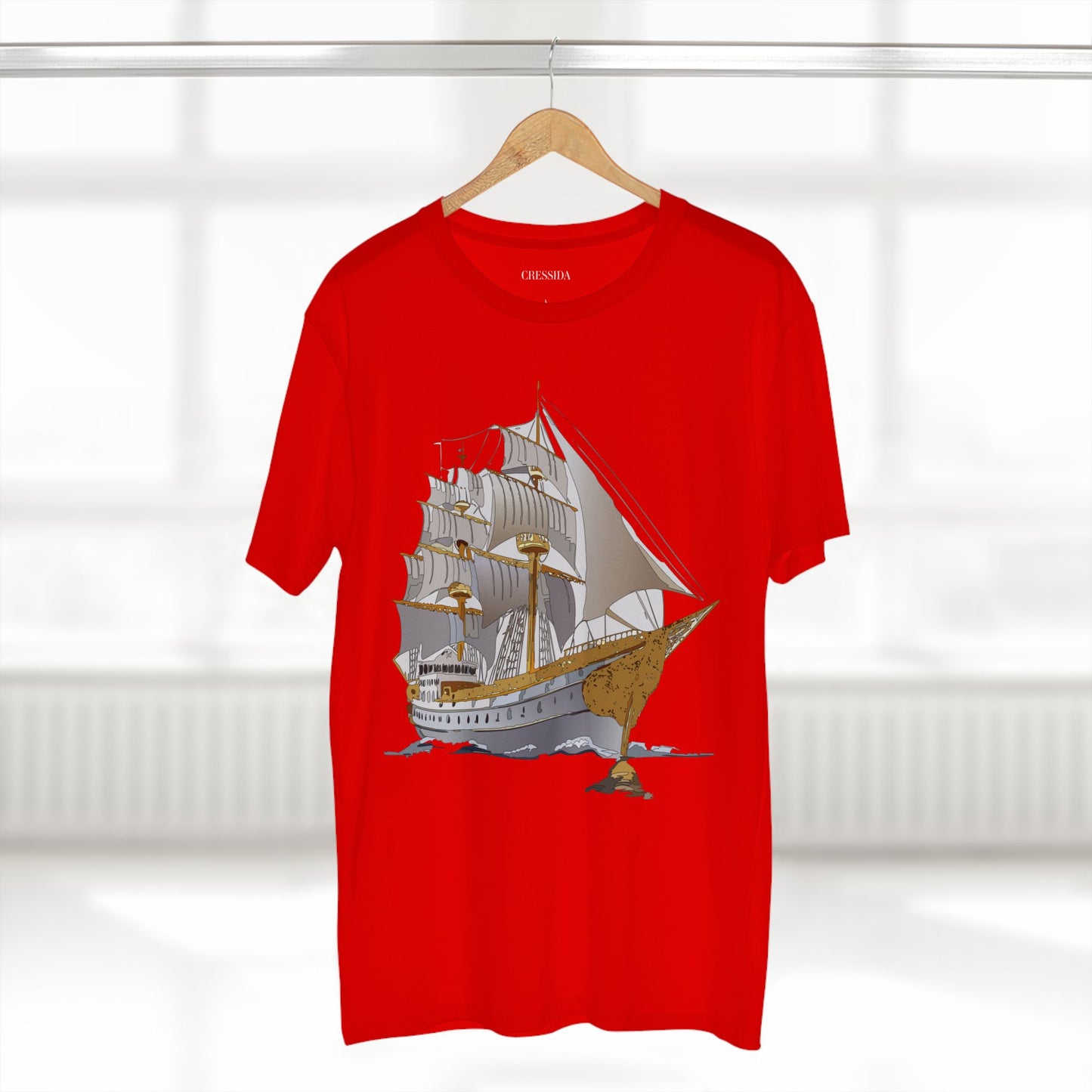 Ship Shirt, Shirt with Ship