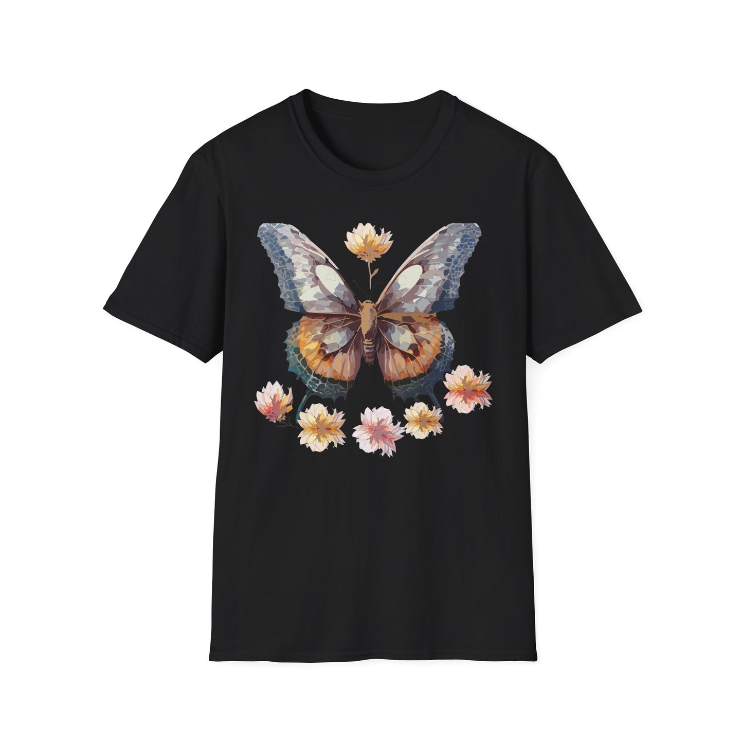 Butterfly Shirt, T Shirt with Butterfly, Monarch Shirt