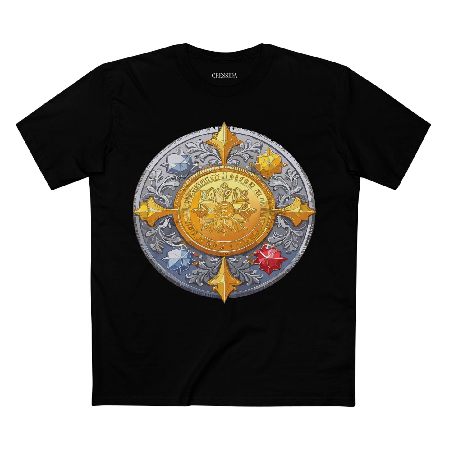 Coin Shirt, Shirt with Coin, Tee Shirt with Antique Coin