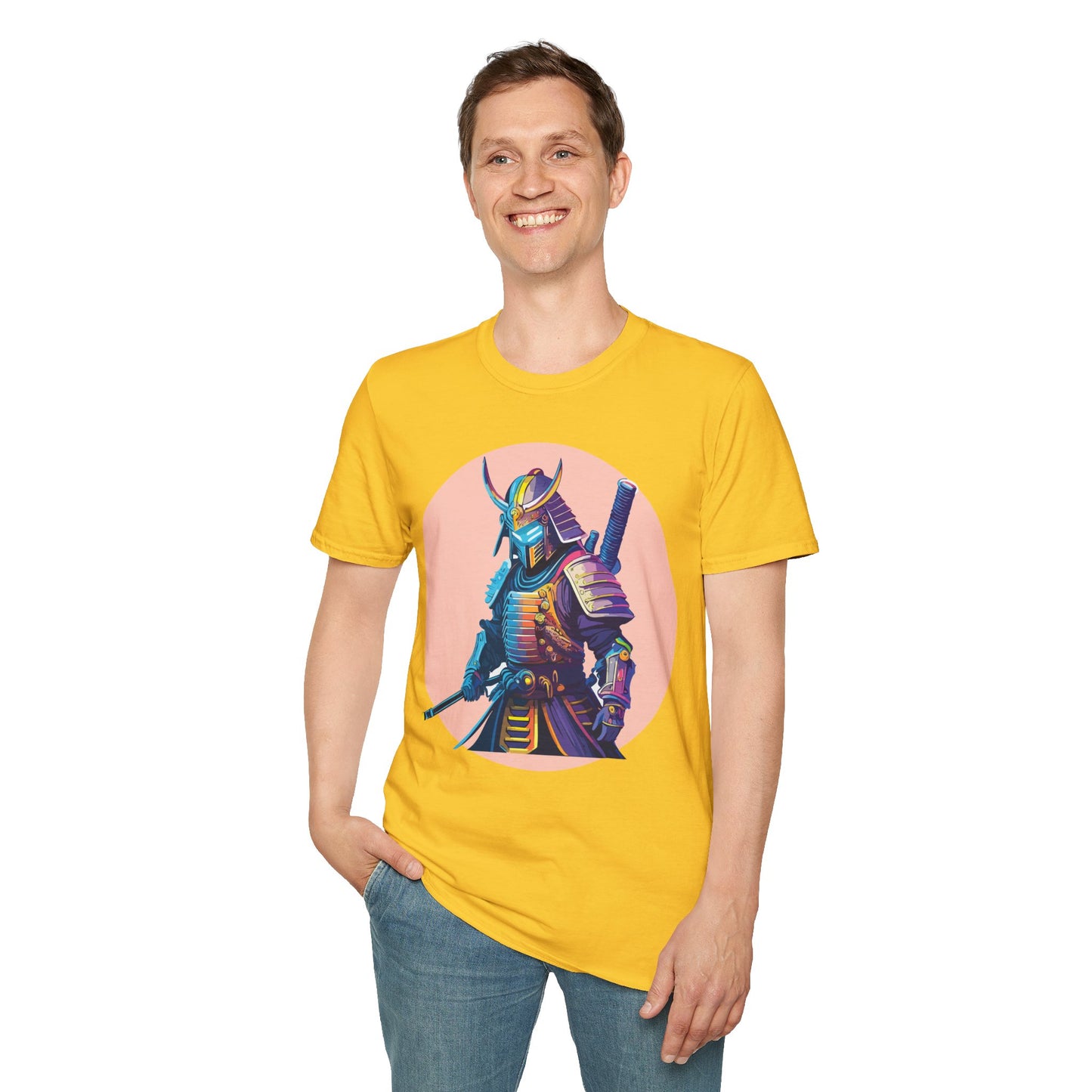 Samurai Shirt, Samurai Tee, T-Shirt with Samurai