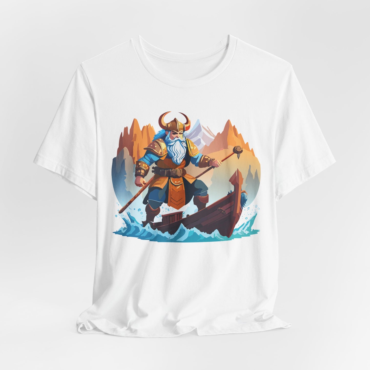 Unisex Viking Shirt, Nordic Shirt, Tee Shirt with Vikings