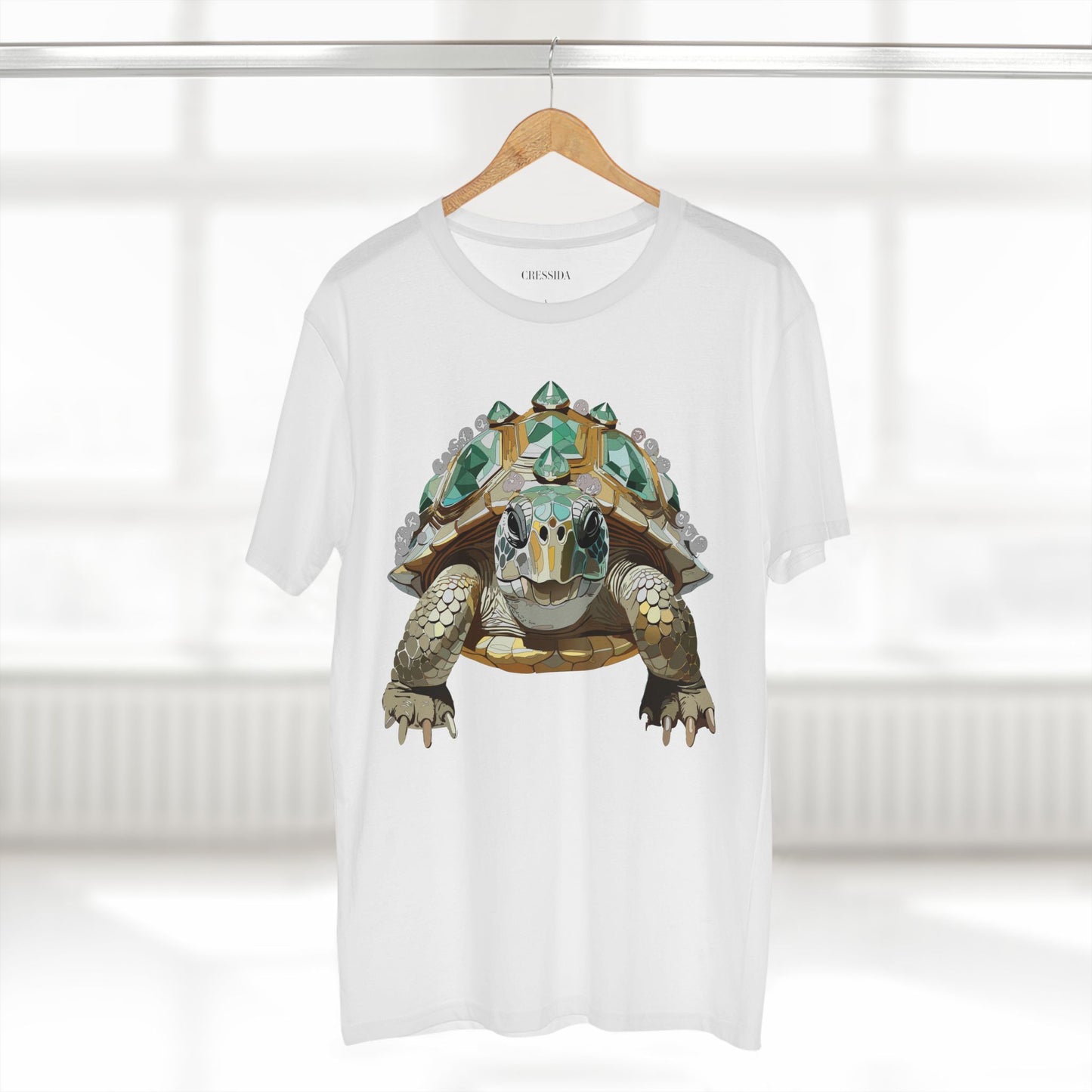 Animal Shirt, Shirt with Animals, Tee Shirt with Antique Animal Medallion