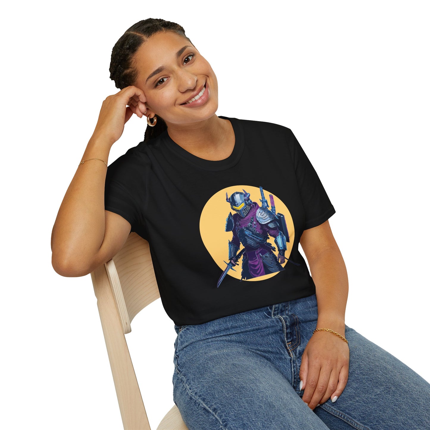 Samurai Shirt, Samurai Tee, T-Shirt with Samurai