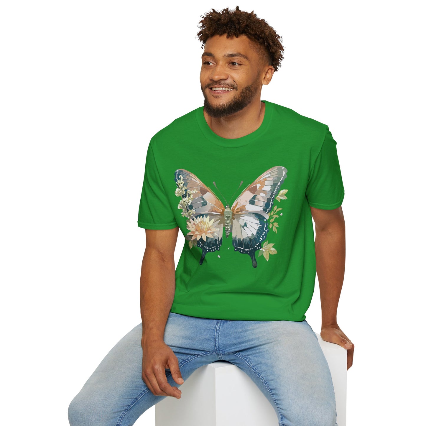 Butterfly Shirt, T Shirt with Butterfly, Monarch Shirt