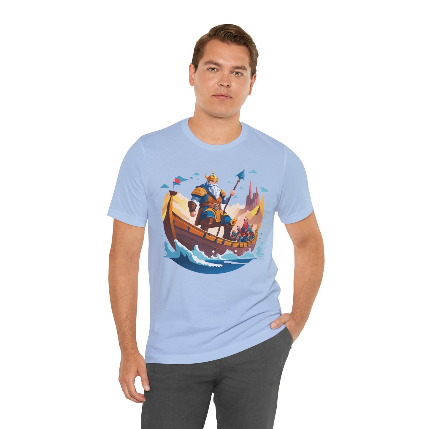 Unisex Viking Shirt, Nordic Shirt, Tee Shirt with Vikings