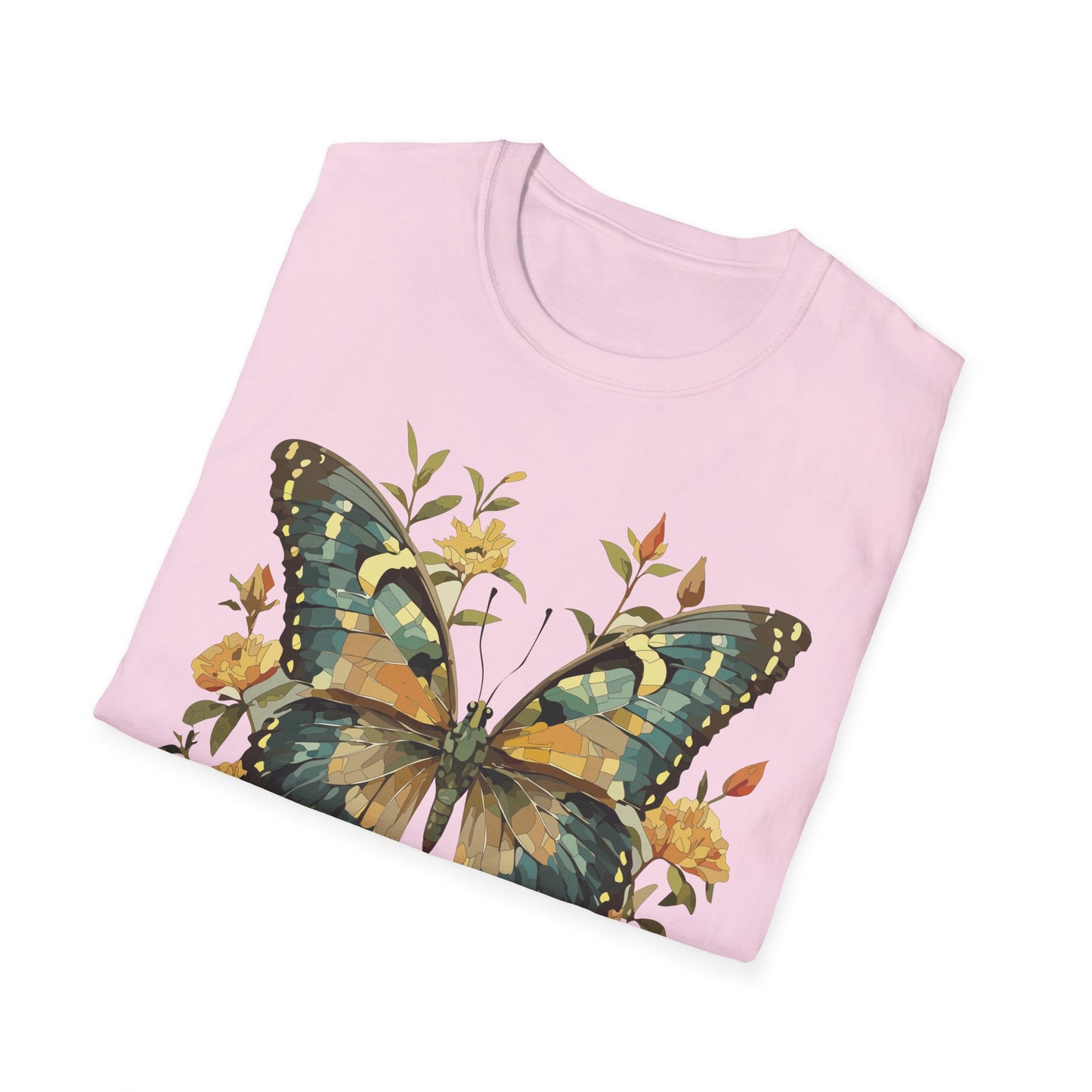 Butterfly Shirt, T Shirt with Butterfly, Monarch Shirt