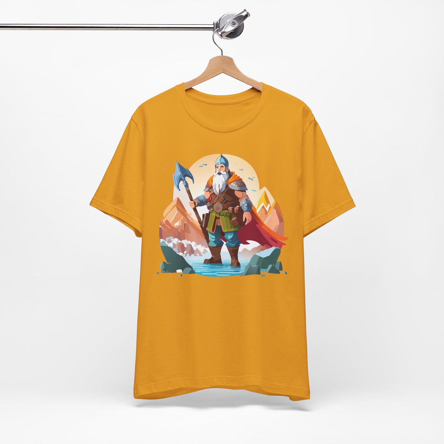 Unisex Viking Shirt, Nordic Shirt, Tee Shirt with Vikings