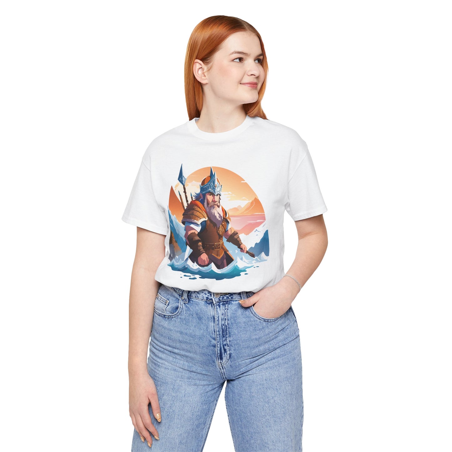 Unisex Viking Shirt, Nordic Shirt, Tee Shirt with Vikings