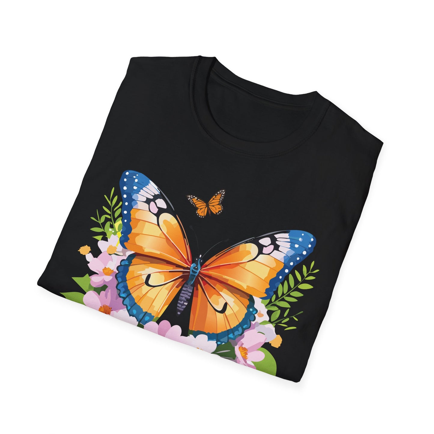 Butterfly Shirt, T Shirt with Butterfly, Monarch Shirt