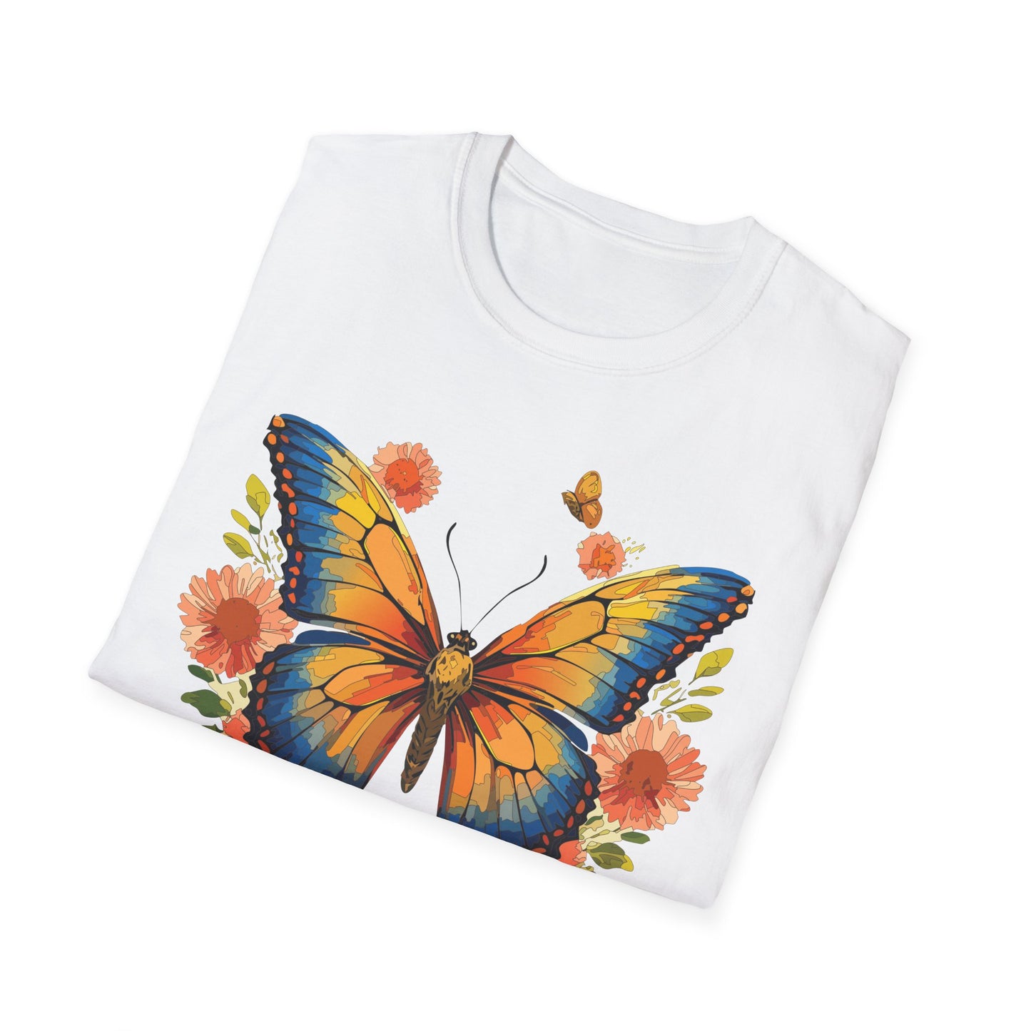 Butterfly Shirt, T Shirt with Butterfly, Monarch Shirt