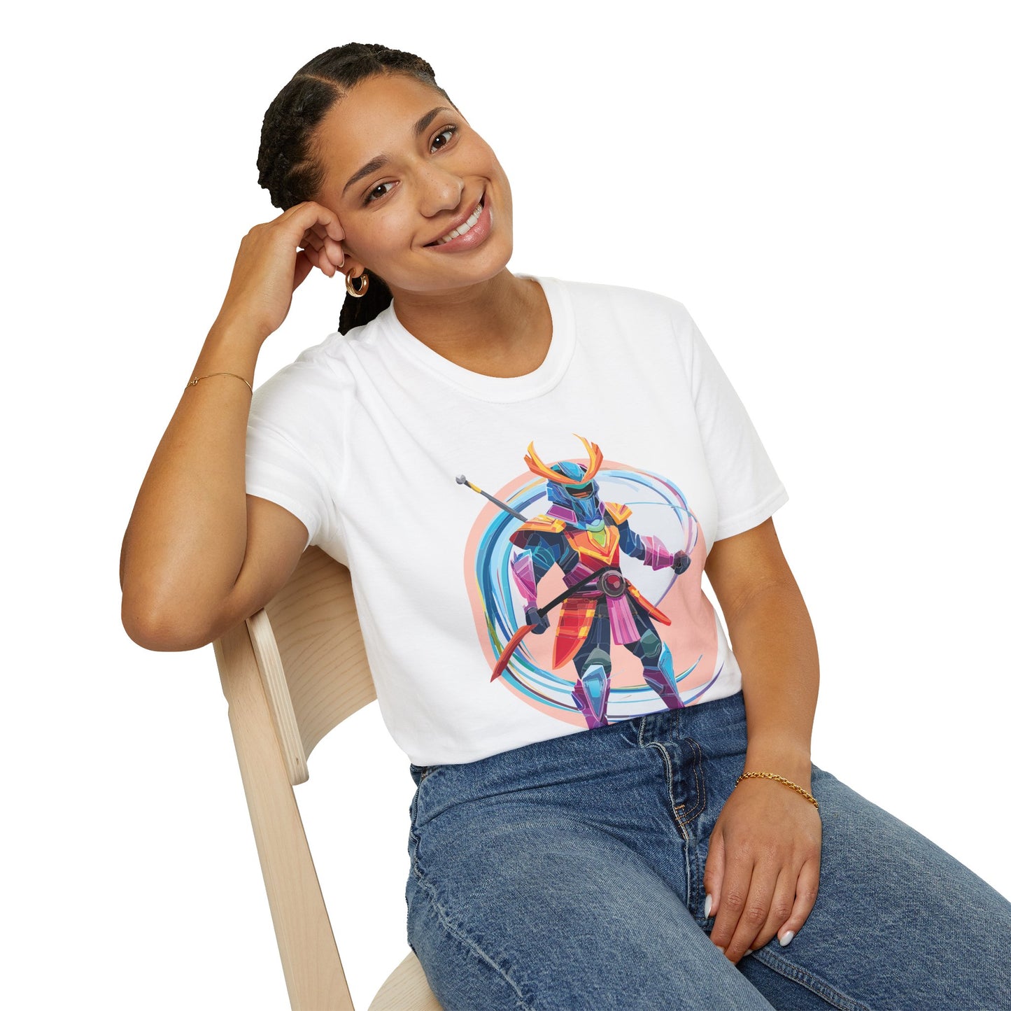 Samurai Shirt, Samurai Tee, T-Shirt with Samurai