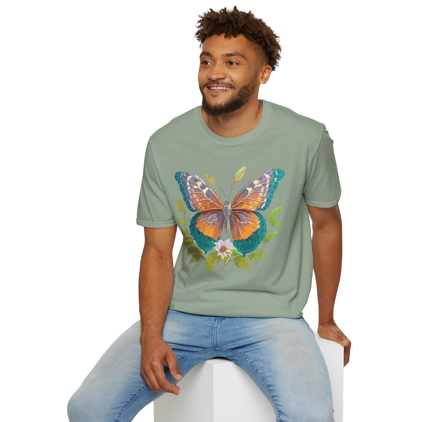 Butterfly Shirt, T Shirt with Butterfly, Monarch Shirt