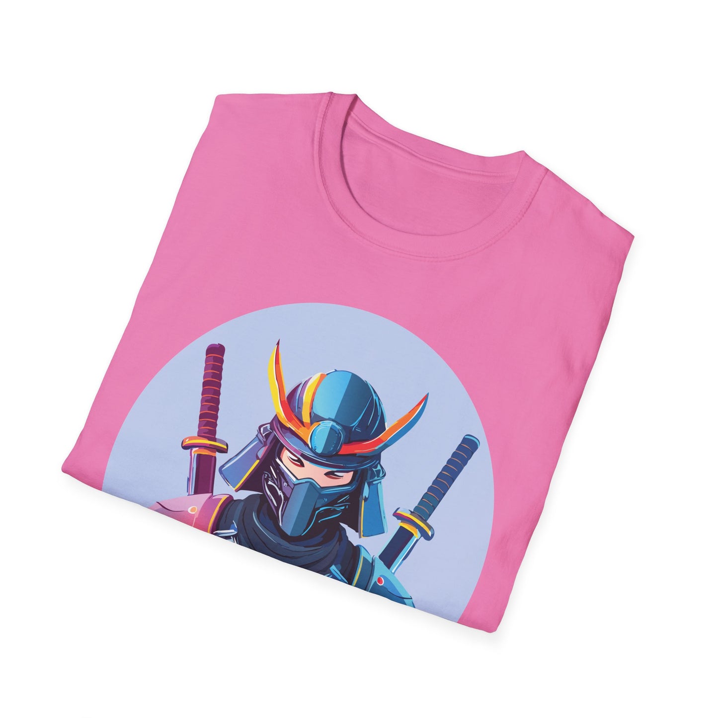 Samurai Shirt, Samurai Tee, T-Shirt with Samurai